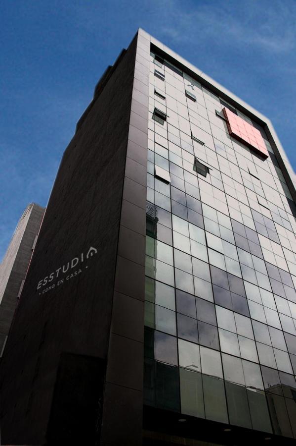 Hotel Esstudia 17-4 Bogotá Exteriér fotografie