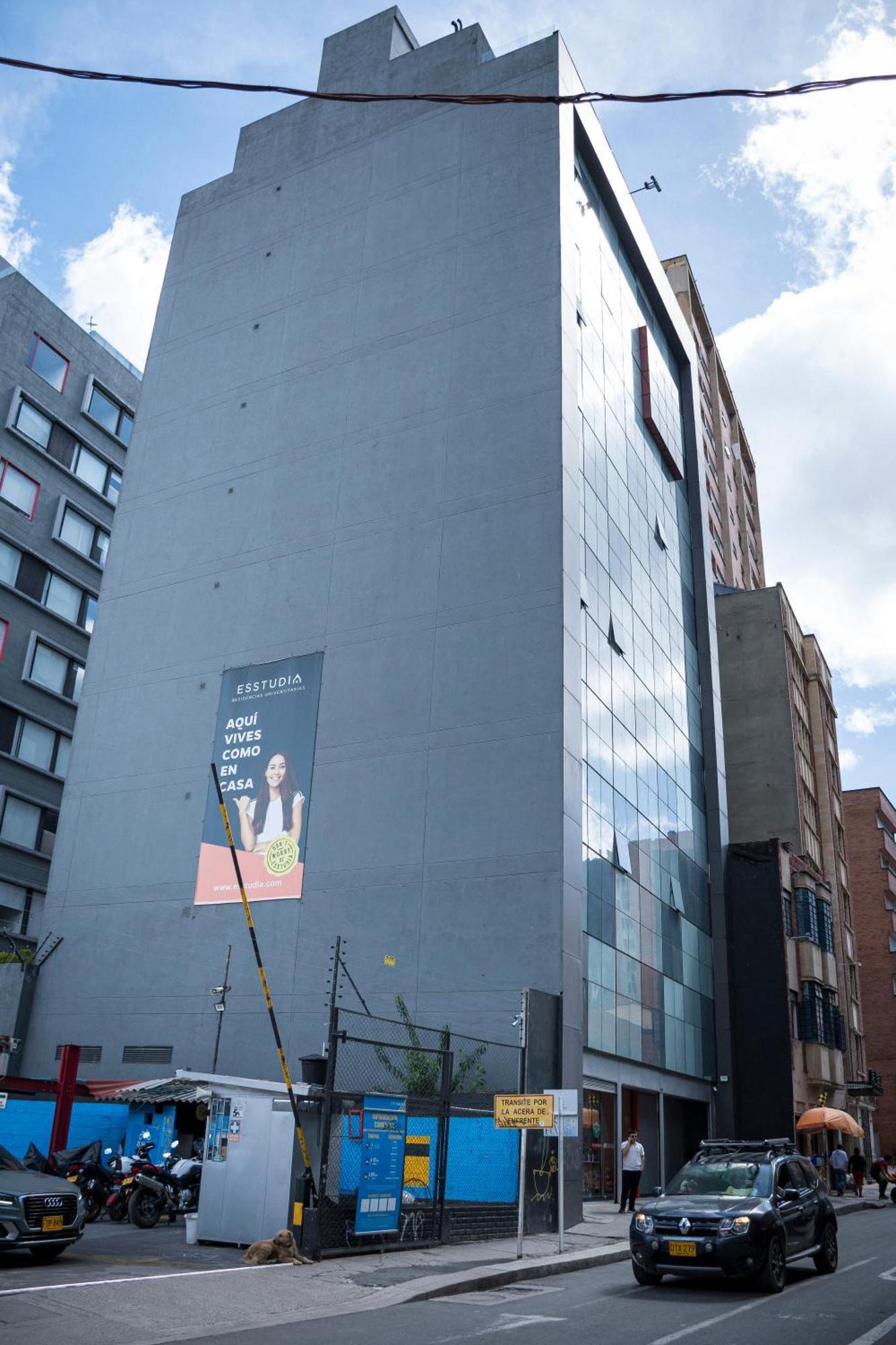 Hotel Esstudia 17-4 Bogotá Exteriér fotografie