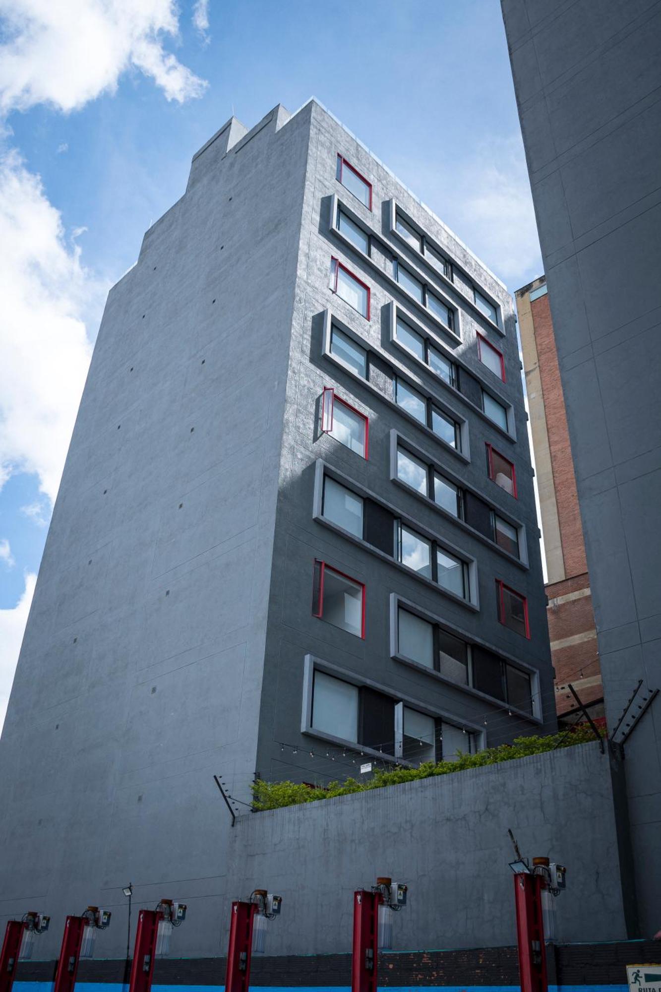 Hotel Esstudia 17-4 Bogotá Exteriér fotografie